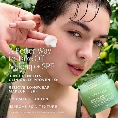 Farmacy Bálsamo Limpiador Removedor De Maquillaje, Bálsamo