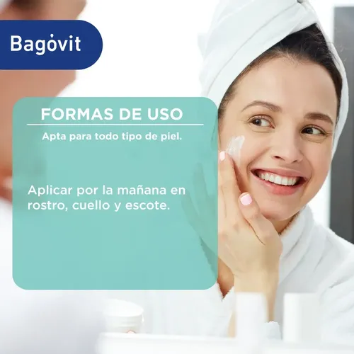 Bagovit Facial Pro Bio Anti-manchas Crema De Día X 50ml Tipo de piel Todo tipo