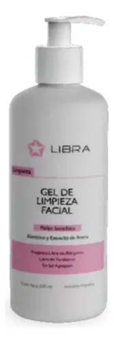 Gel De Limpieza Facial Piel Sensible 500ml Libra