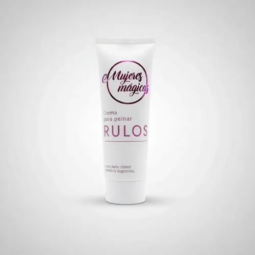 Crema Para Peinar Rulos Mujeres Mágicas 100ml