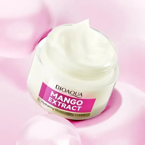 Crema Facial Ultra Hidratante De Mango Bioaqua 50 Ml Mixta Día/noche