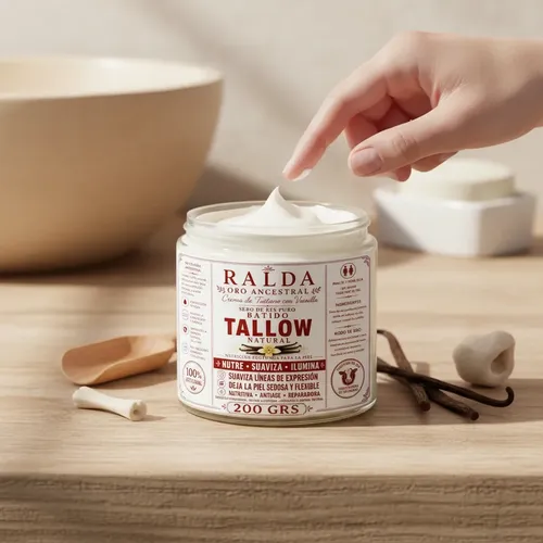 Tallow Con Tuétano De Res Ralda Oro Ancestral 200 Gr