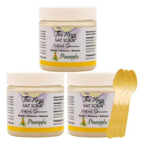 Exfoliante Corporal The Keys Salt Scrub Con Florida Sea Sa