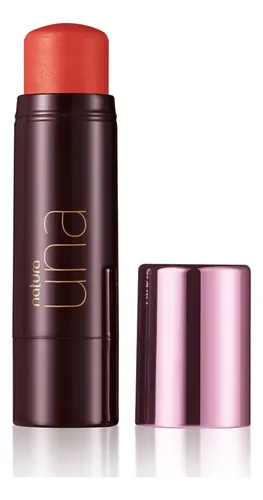 Lip & Blush Multifuncional Una 6 g- Tono de maquillaje Coral