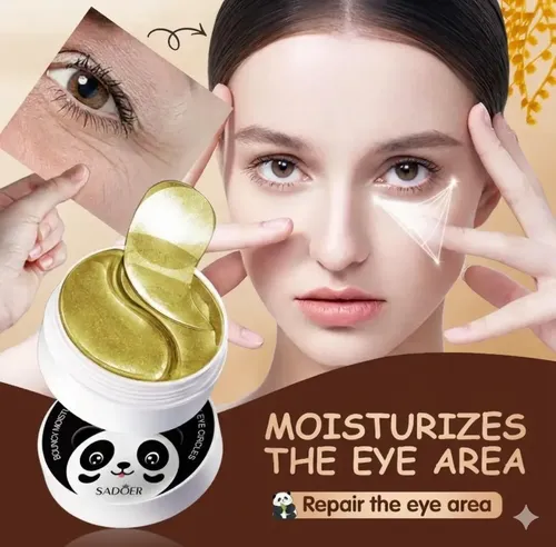 Kit Parches Ojeras Colágeno 60u + Crema Contorno Ojos