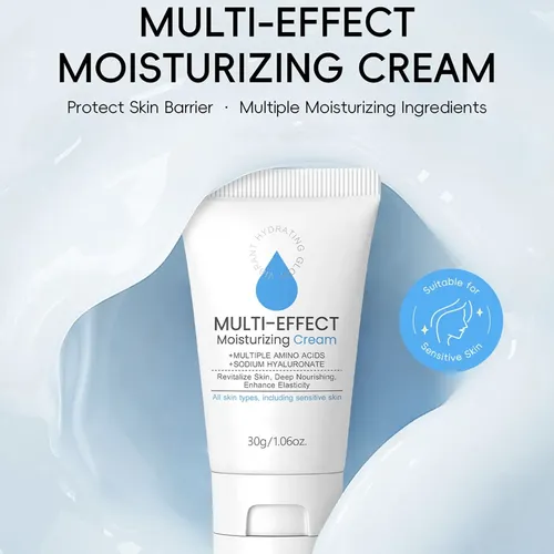 Crema Hidratante Facial De 30 G Con Aminoácidos Para Simplek Todo Tipo De Piel Día/noche