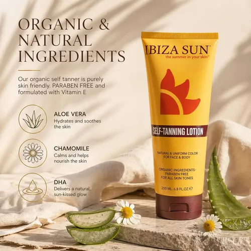 Autobronceador Ibiza Sun, 200 Ml, Ecológico Y Vegano, Sin Fr
