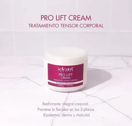 Pro Lift Cream Idraet Crema Tensora Reafirmante Corporal 500