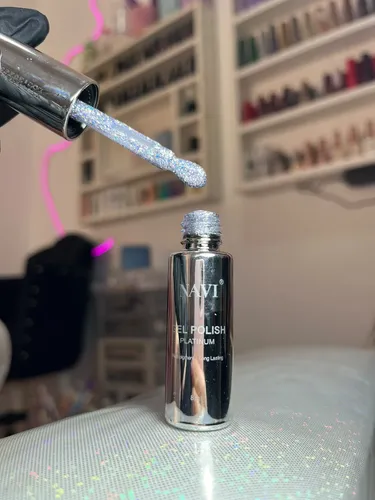 Esmalte Navi Platinum 8ml Uñas Estetica Manicura