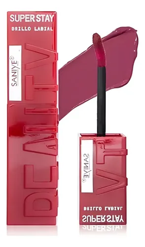 Saniye Super Stay Labial Liquido Mate Color 06