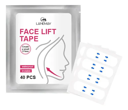 Parche Para Estiramiento Facial Para La Barbilla, Parche Fac
