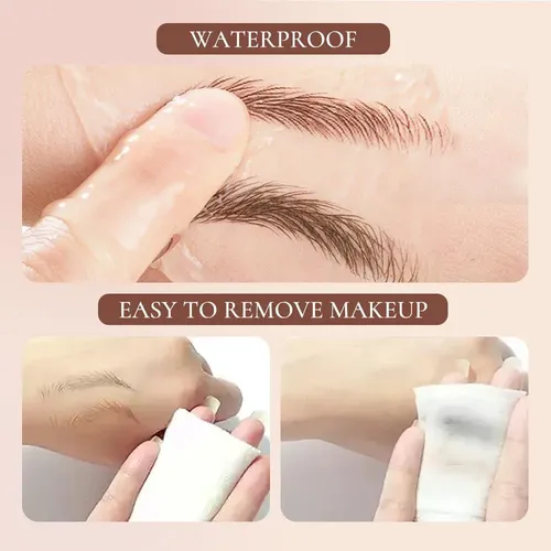 Lápiz Cejas Microblading 4 Horquillas Resistente Al Agua