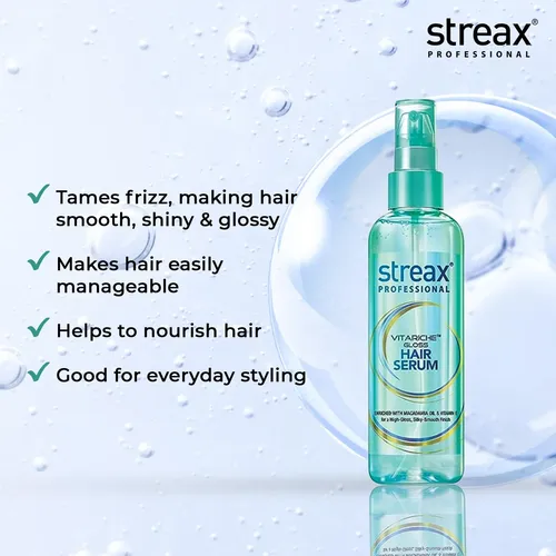 Sérum Capilar Streax Pro Smooth Manejable Hair 200 Ml