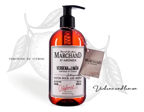 Marchand D Amores Verbena Y Limon Jabon Liquido 350g