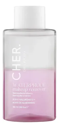 Desmaquillador Cher Waterpoof Makeup Remover 100 Ml