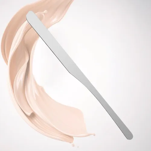Compatible Con Espátula Y Paleta De Mezcla De Maquillaje