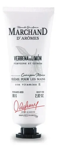 Marchand D Aromes Verbena Y Limón Crema De Mano 80g