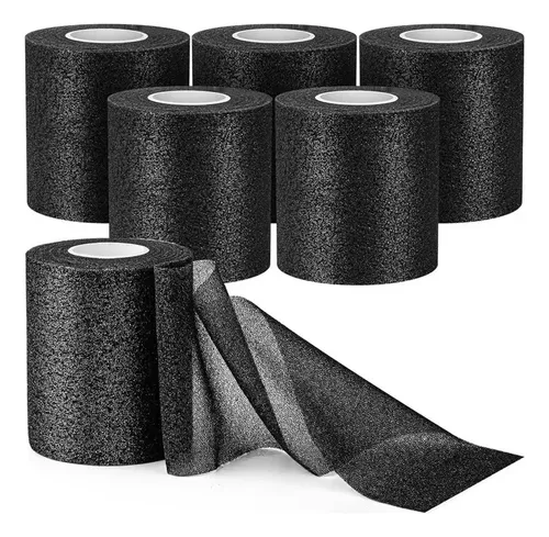 W Paquete De 6 Prevendas Para Cabello De Fútbol, Cintas !
