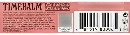 Primer Facial Timebalm De Thebalm 1.2 X 1.2 In