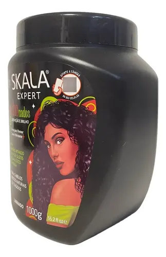 Mascara Skala Crema Tratamiento Acachonados Rizos 1kg