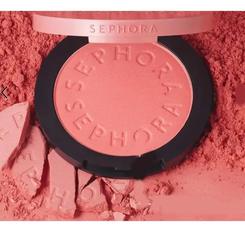 Rubor Sephora Colorful Fascinated 29 Rosa/naranja Vegano