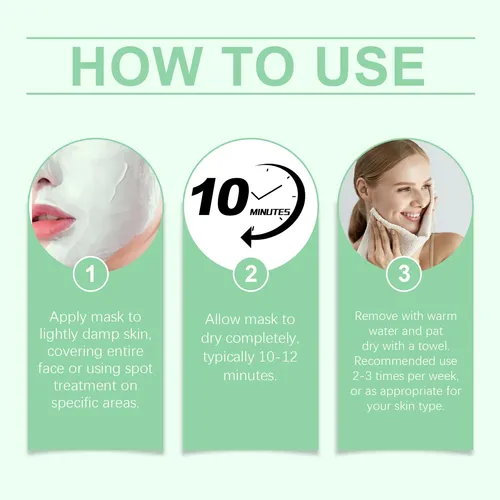 Mascarilla Facial De Arcilla Calmante Papa Feel Mugwort Todo Tipo De Piel
