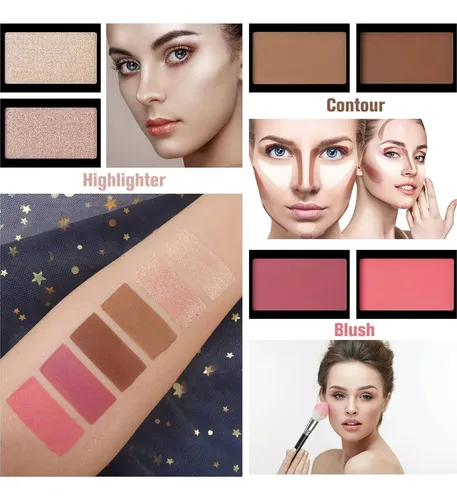 Paleta Ucanbe All Set 86 Colores