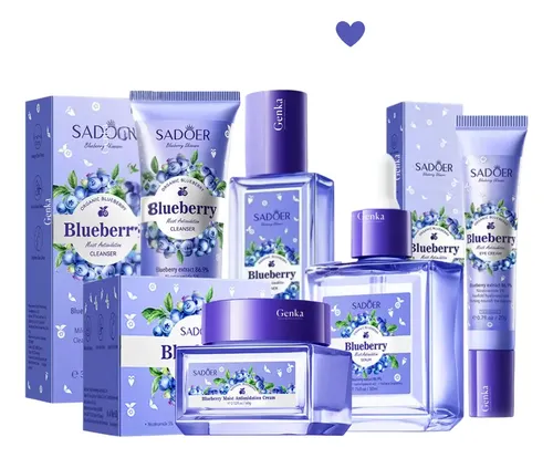 Kit Skincare Piel Normal Opaca Con Antioxid Ilumnador Sadoer