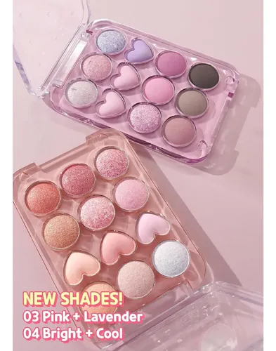 Paleta De Sombras Colorgram Pin Point 03 Rosa Y Lavanda