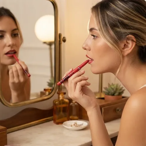 Delineador Retráctil Para Labios De Pink 21