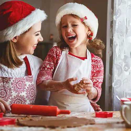 Pinzas De Pelo Decorativas Navideñas Para Ropa De Cabello