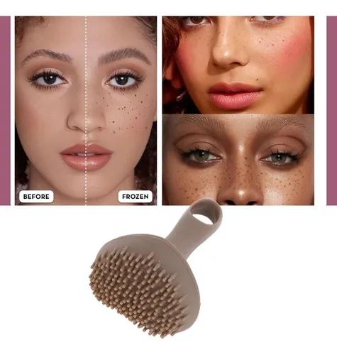 2×sello De Pecas Silicona Herramienta Maquillaje Realista