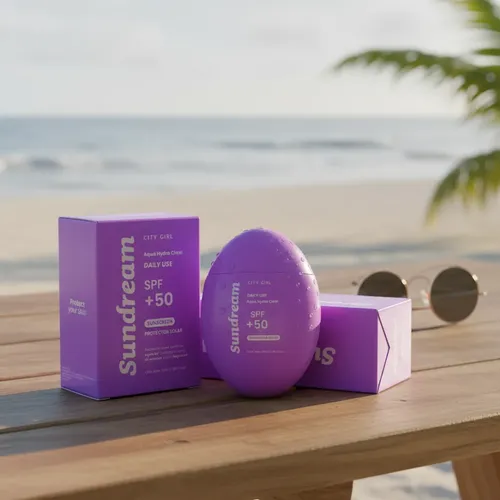 Protector Solar Facial Spf 50 Hidratante Diario 50ml