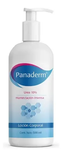 Panaderm Humectación Intensa Urea 10% Loción Corporal 500 Ml