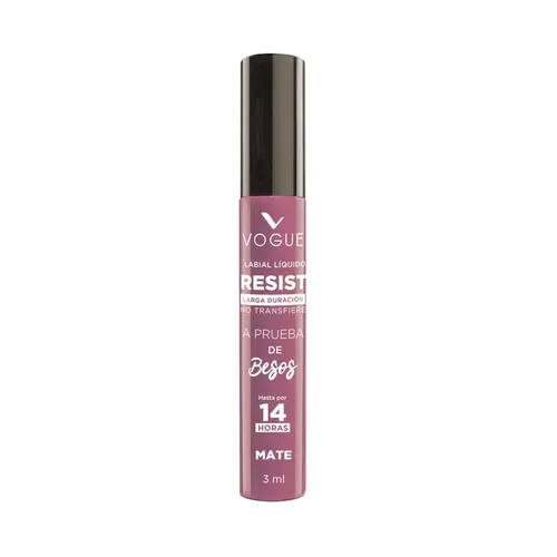 Labial Vogue Mate 3ml Resist