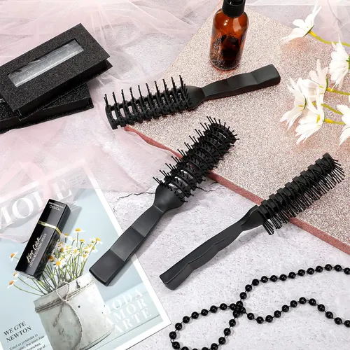 Set De Cepillos Para Cabello Cunhill Curvados Con Ventilació