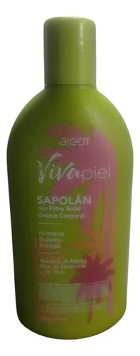 Gigot Crema Corporal Sapolán Con Filtro Solar