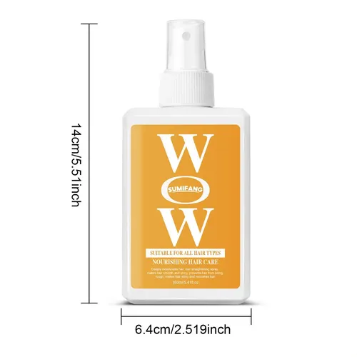 Spray Alisador Nutritivo: Hidratación, Brillo Y Suavidad