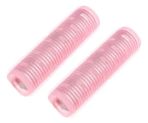 2pcs Rulos De Cabellero Auto Agarre Rulos Para Cabello Y