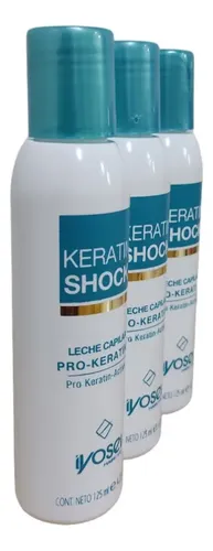 Keratin Shock Iyosei – Leche Capilar De Keratina X 130ml