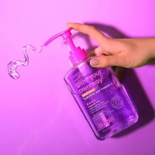 Gel Autobronceador B.tan, Increíblemente Oscuro, Morado 473m