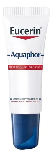 EUCERIN Aquaphor Reparador Labial 10ml – Repara y protege los labios agrietados