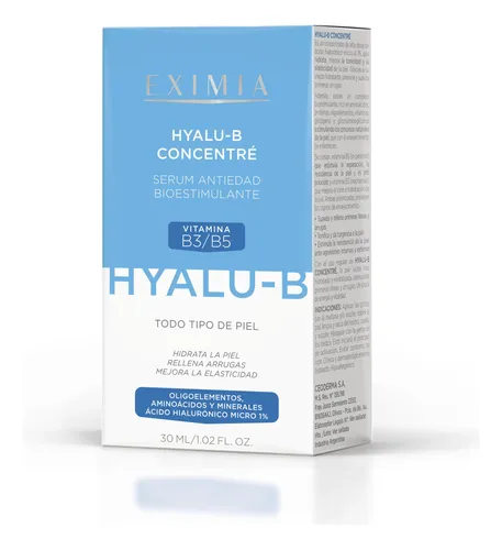 Eximia Hyalu-b Concentré Serum Antiedad 30ml
