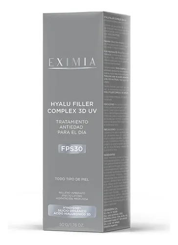 Eximia Emulsión Hyalu Filler Complex 3d Uv 50g