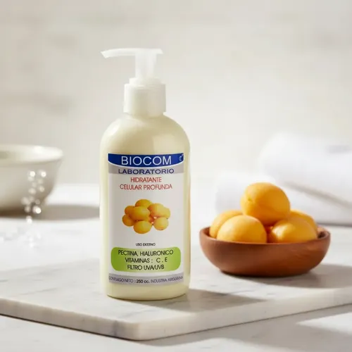 Crema Hidratante Celular Profunda Biocom Facial 250gr