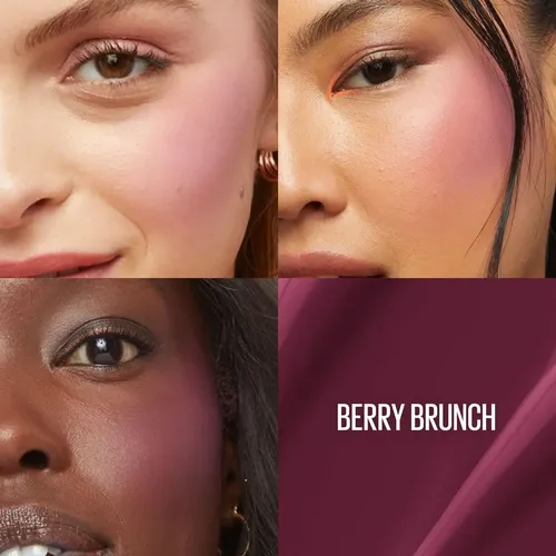 Rubor Líquido Maybelline Sunkisser Matte Blush Berry Brunch