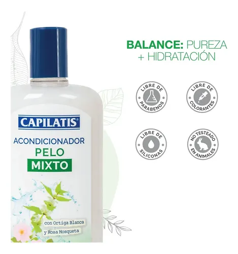 Set Capilatis Pelo Mixto Shampoo + Acondicionador