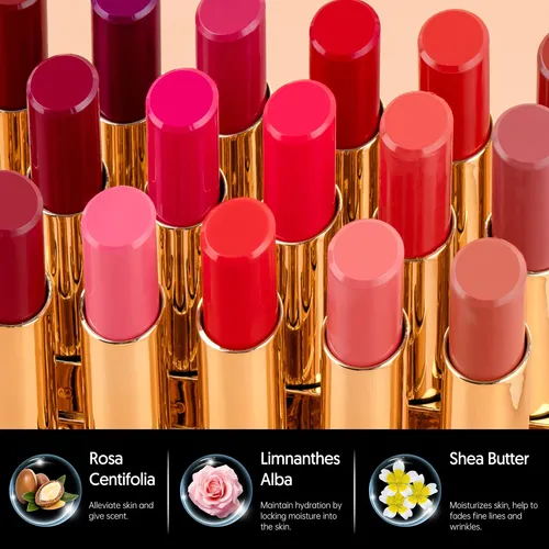 Maki Yika Labial Brillo Hidratante Marrón Claro 3.5 G
