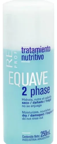 Acondicionador Revlon Equave 2phase 250ml Bifase Sin Enjuage