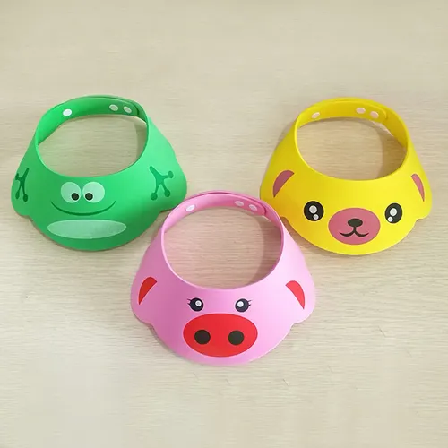 Champú For Bebés Y Niños, Gorro De Baño Y Ducha For Lav Vr